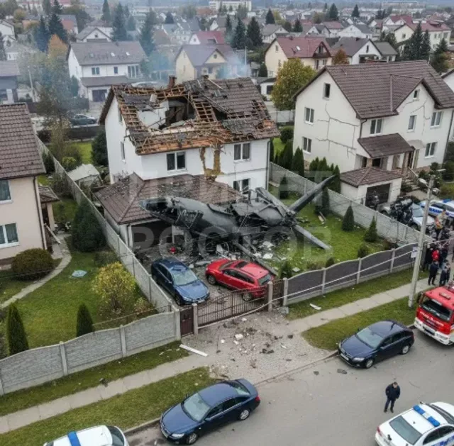В Мясниковском районе обломки БПЛА повредили дома и машины - Privet-Rostov.ru -  Главные новости Ростова и Ростовской области, 25.09.2026
