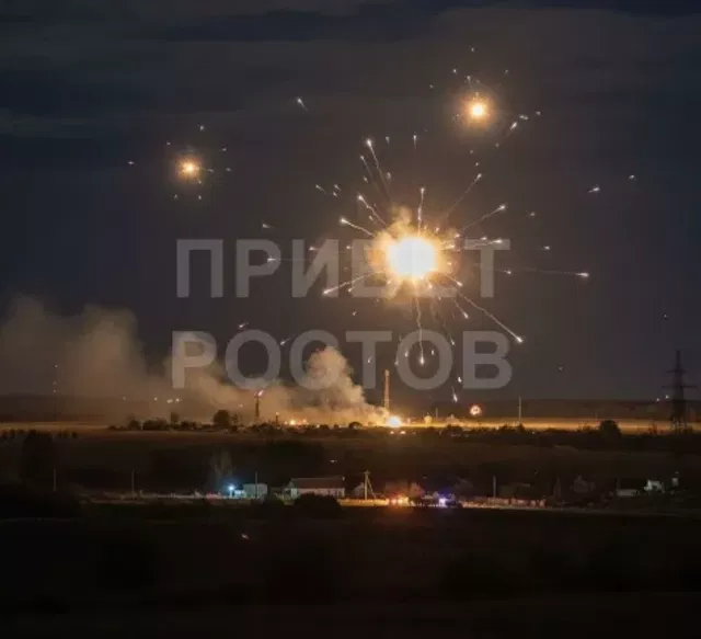 Военные заявили об атаке более 110 БПЛА на Ростовскую область 2 октября, отражение продолжается Военные заявили об атаке более 110 БПЛА на Ростовскую область 2 октября, отражение продолжается - Privet-Rostov.ru - Главные новости Ростова и Ростовской области, 02.10.2026