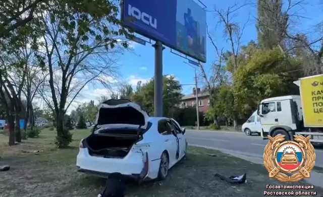 В Ростове в ДТП с рекламным щитом погиб мужчина из-за «Тойота Камри» - Privet-Rostov.ru -  Главные новости Ростова и Ростовской области, 04.10.2026