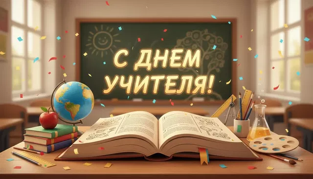 «Привет-Ростов.ру» поздравляет Учителей с профессиональным праздником - Privet-Rostov.ru -  Главные новости Ростова и Ростовской области, 05.10.2026