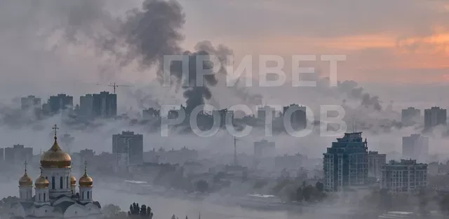 При атаке на Ростовскую область пострадал мужчина, повреждены дома в Ростове, Батайске и ж/д мост - Privet-Rostov.ru -  Главные новости Ростова и Ростовской области, 10.10.2026