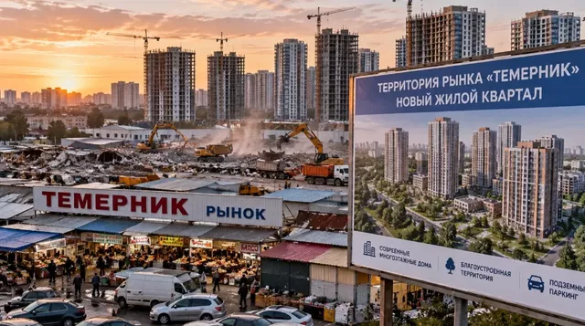 В Ростове территория рынка «Темерник» готовится к масштабной застройке высотками - Privet-Rostov.ru -  Главные новости Ростова и Ростовской области, 15.10.2026