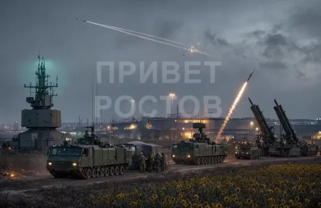 Военные уничтожили и подавили за ночь над Ростовской областью 20 БПЛА - Privet-Rostov.ru -  Главные новости Ростова и Ростовской области, 16.10.2026