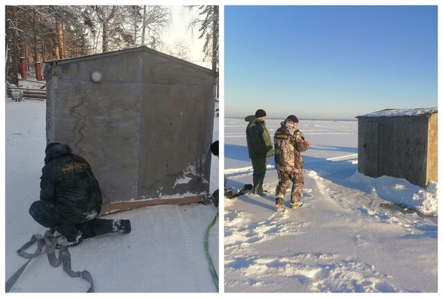 Пять незаконных рыбацких домиков убрали на Увильдах - Челябинск Сегодня, 28.12.2024