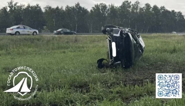 Женщина и девочка погибли в аварии с Mitsubishi под Южноуральском - Челябинск Сегодня, 22.06.2025