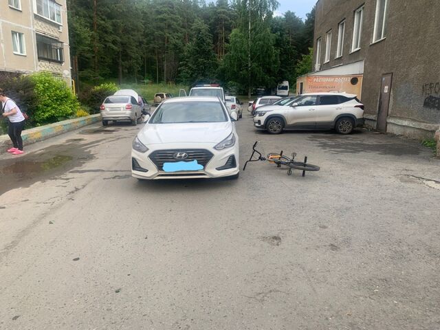 В Миассе иномарка сбила ребенка на велосипеде - Челябинск Сегодня, 30.06.2025