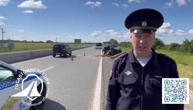 Женщина и двое детей пострадали в ДТП с Kia в Челябинской области - Челябинск Сегодня, 05.07.2025