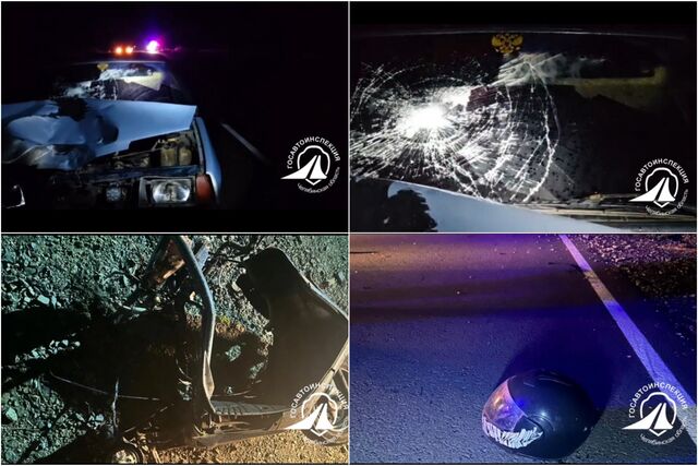 В Челябинской области в ДТП погиб водитель мотоцикла Honda - Челябинск Сегодня, 30.08.2025