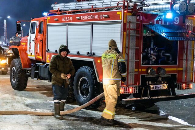 МЧС работает в усиленном режиме на месте взрыва в Копейске - Челябинск Сегодня, 22.10.2025