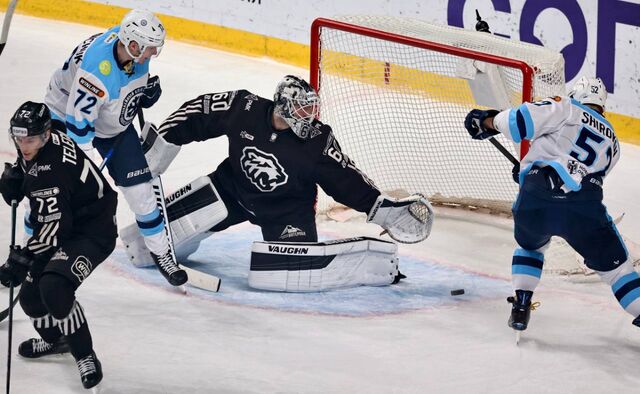 «Трактор» в зрелищном матче сломил сопротивление «Сибири» - Челябинск Сегодня, 02.11.2025