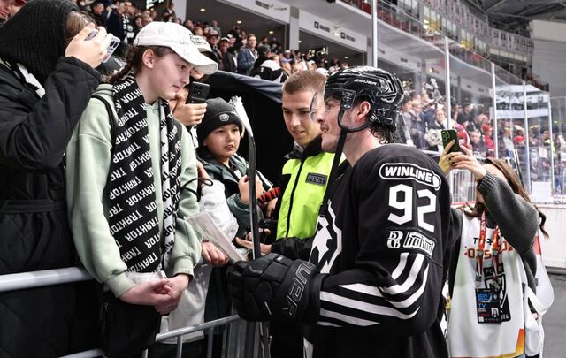 «Трактор» обменял нападающего Пьеррика Дюбе в СКА - Челябинск Сегодня, 08.11.2025