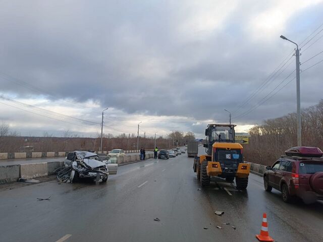 На Копейском шоссе в Челябинске в ДТП погибла женщина - Челябинск Сегодня, 08.11.2025