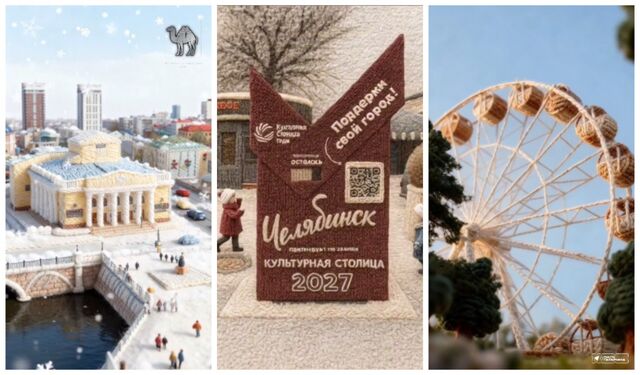 В Челябинске запустили флешмоб по созданию «вязаных» роликов - Челябинск Сегодня, 14.11.2025