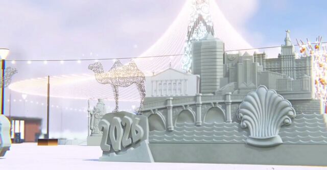 Праздничный городок на площади Революции раскроет душу Челябинска - Челябинск Сегодня, 14.11.2025