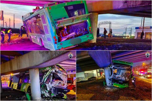 СК возбудил уголовное дело после аварии автобуса на улице Рождественского - Челябинск Сегодня, 15.11.2025