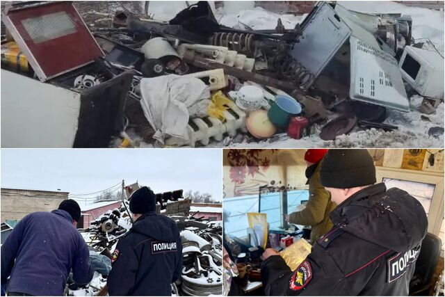 Полиция накрыла нелегальные пункты приёма металла в Челябинске и Магнитогорске - Челябинск Сегодня, 22.02.2026