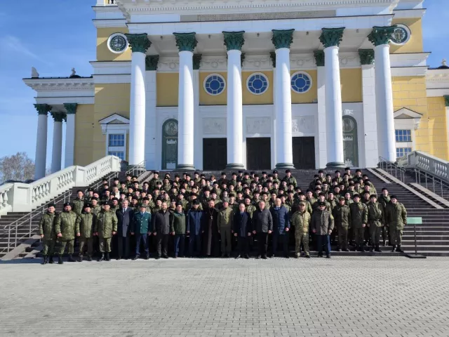 Казаки Южного Урала встали в строй: их шаг услышат на Параде Победы в столице - Челябинск Сегодня, 20.03.2026