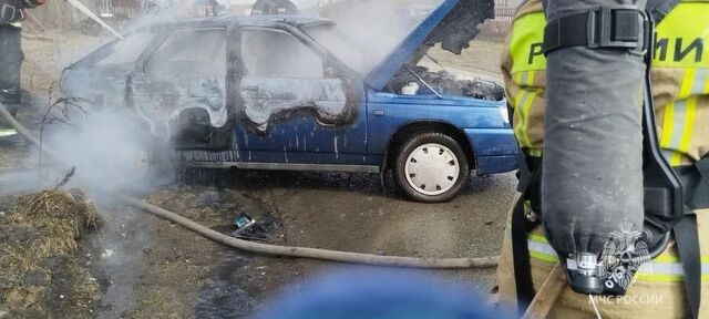В Челябинской области мужчина спалил машину во время ремонта В Челябинской области мужчина спалил машину во время ремонта - Челябинск Сегодня, 05.04.2026