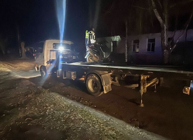 Пьяного подростка на скутере поймали под Челябинском - Челябинск Сегодня, 12.04.2026