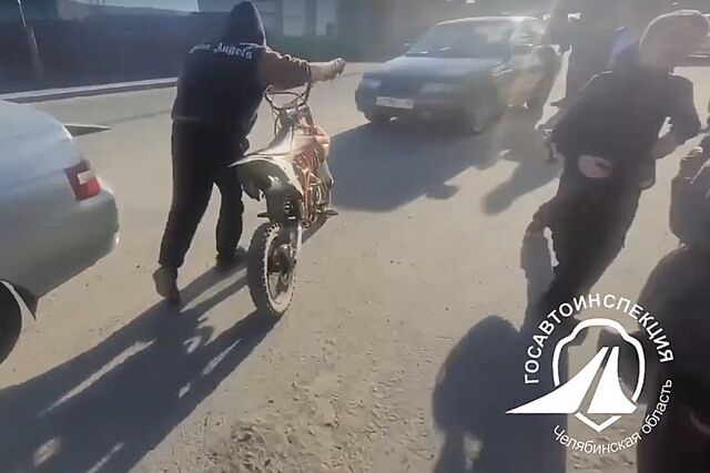 Пятерых детей на питбайках поймали за сутки полицейские Челябинской области - Челябинск Сегодня, 18.04.2026