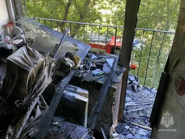Пожарные спасли пенсионерку из горящей квартиры в Челябинске - Челябинск Сегодня, 25.06.2026