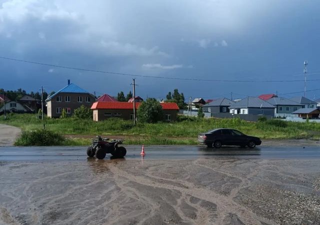 Двое детей пострадали при столкновении квадроцикла и автомобиля в Миассе - Челябинск Сегодня, 25.06.2026