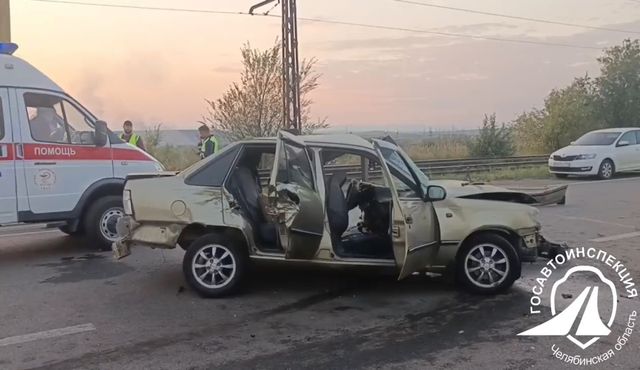 21-летний водитель погиб в ДТП с шестью машинами в Магнитогорске - Челябинск Сегодня, 22.09.2026