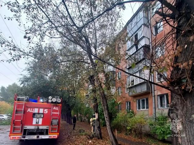 Челябинские пожарные сняли 12-летнего мальчика с карниза - Челябинск Сегодня, 02.10.2026