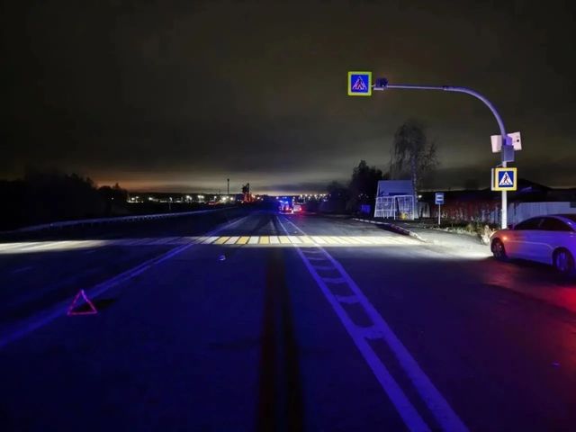Ночью на загородной трассе под Челябинском в аварии погиб пешеход - Челябинск Сегодня, 03.10.2026