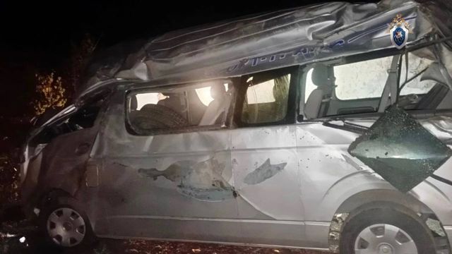 СК начал проверку по перевороту автобуса с пассажирами в Челябинской области - Челябинск Сегодня, 06.10.2026