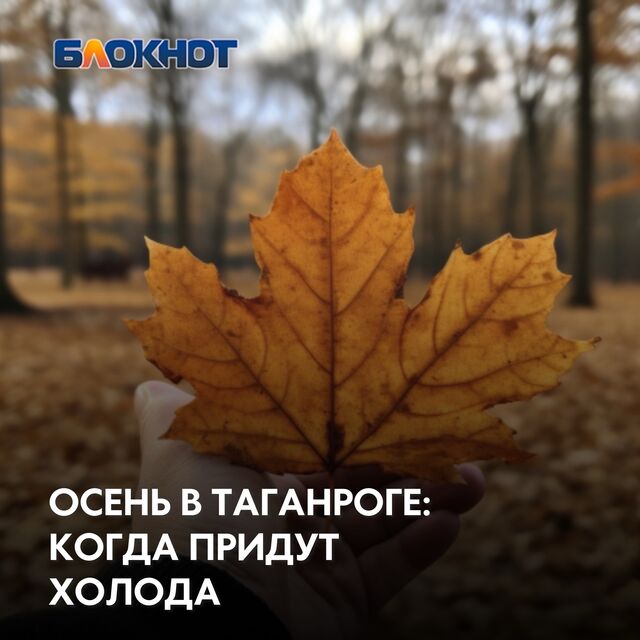 Жители Таганрога, как и всей Ростовской области, в этом году смогут насладиться постепенным приходом осени. Октябрь 2024 года обещает быть месяцем контрастов, с плавным переходом от летнего тепла к осенней прохладе. - Блокнот Таганрог, 07.10.2024