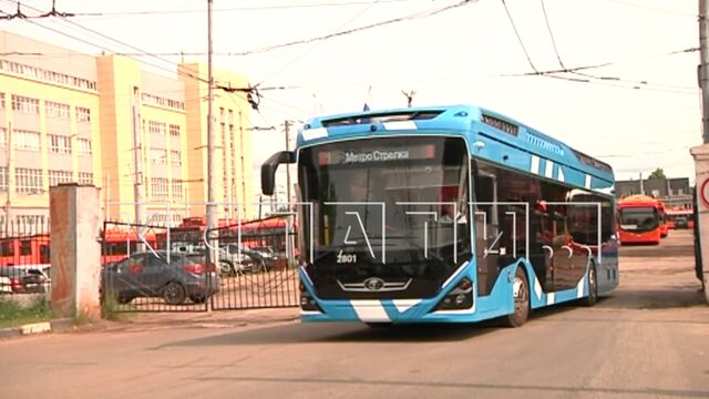 Новые троллейбусы выйдут на маршрут, который свяжет два района Нижнего Новгорода Новые троллейбусы выйдут на маршрут, который свяжет два района Нижнего Новгорода - Нижний Новгород с огоньком, 11.06.2025