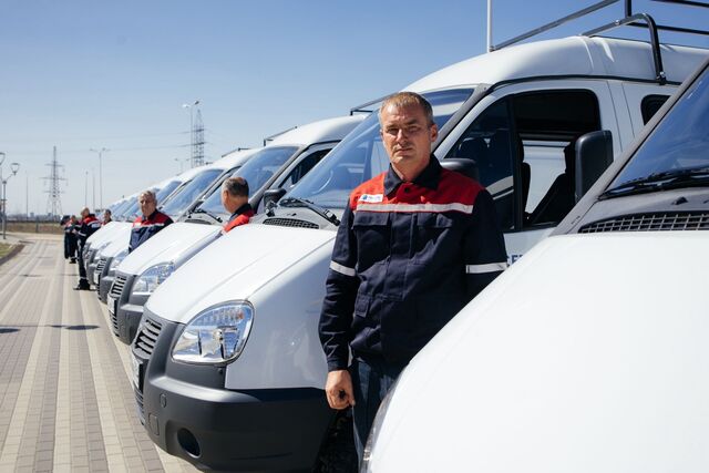Автопарк ростовского филиала компании «Россети Юг» получил новую спецтехнику для надежного электроснабжения - Блокнот Таганрог, 19.08.2025