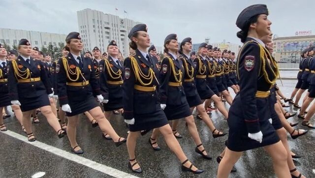ГЕНЕРАЛЬНАЯ РЕПЕТИЦИЯ ПАРАДА ПОБЕДЫ - Новости Хабаровска, 30.08.2025
