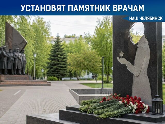 Установят стелу в честь врачей, отдавших жизнь в борьбе с ковидом - Наш Челябинск, 06.05.2026