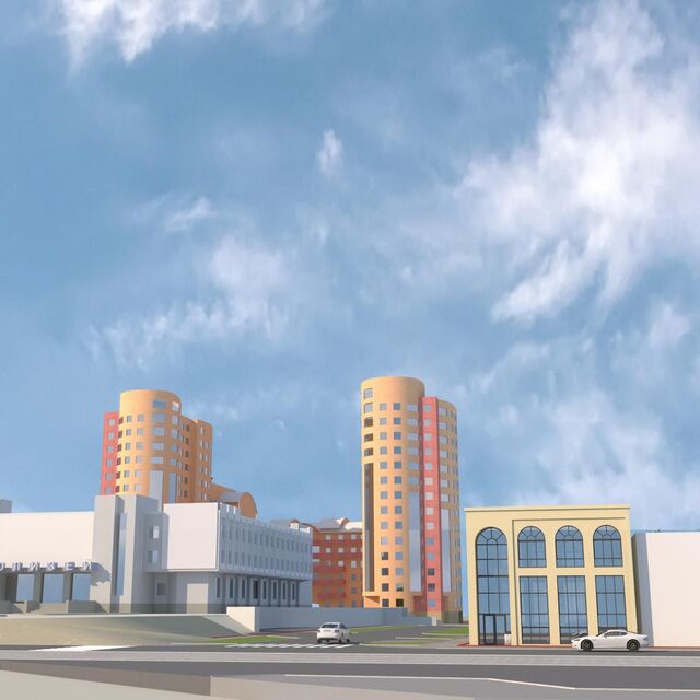 Градсовет отверг четыре варианта нового здания, которое хотят построить в центре Барнаула — возле «Оперы». - Алтапресс, 26.04.2024