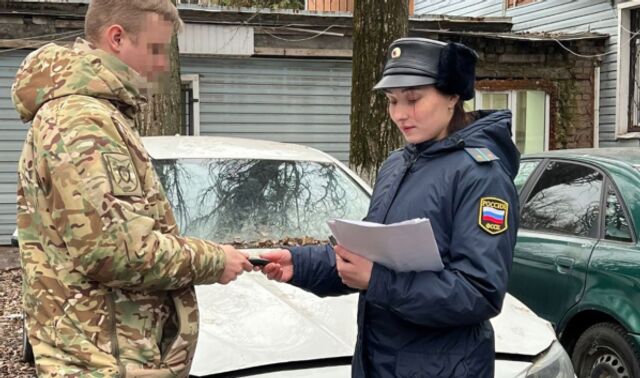 В Воронеже приставы передали изъятую у пьяного BMW на нужды СВО - Новости Воронежа, 04.02.2025