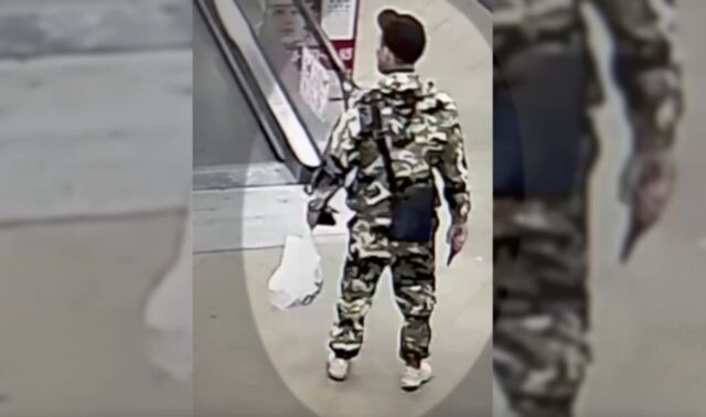 В Воронеже задержали мужчину, угрожавшего ножом охране супермаркета - Новости Воронежа, 26.03.2025