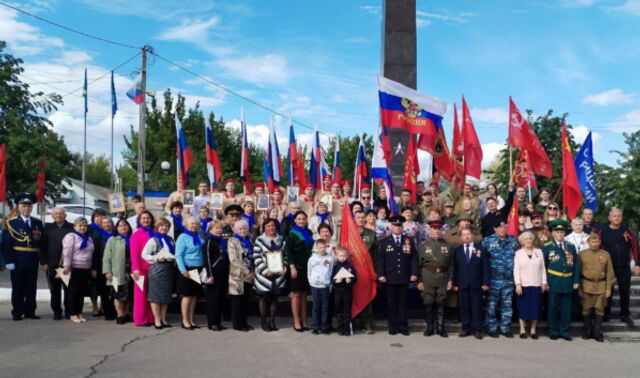 Автопробег в честь 80-летия Победы прошёл в Воронежской области - Новости Воронежа, 09.05.2025