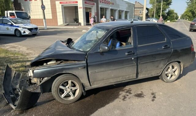 Трое пострадали в ДТП на перекрёстке в Борисоглебске - Новости Воронежа, 09.06.2025