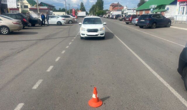 Под Воронежем 8-летняя девочка попала под машину «Датсун Он До» - Новости Воронежа, 14.06.2025