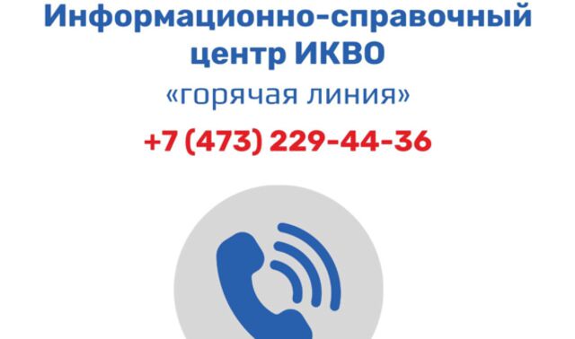 В Воронеже начал работу справочный центр по выборам 2025 года - Новости Воронежа, 01.07.2025