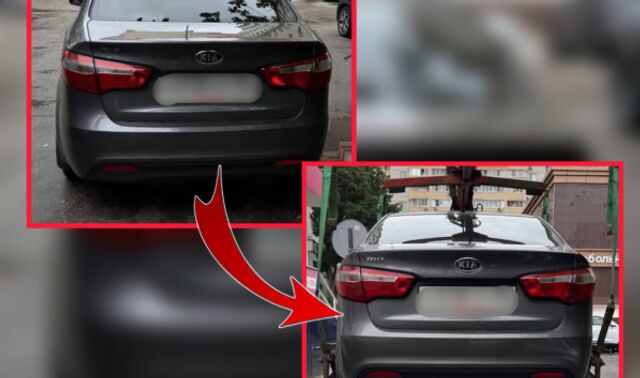 Жалоба через чат-бот привела к эвакуации Kia Rio в Воронеже - Новости Воронежа, 09.07.2025