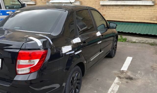 В Нововоронеже у горожанина отобрали Lada Granta за повторную пьяную езду - Новости Воронежа, 14.07.2025
