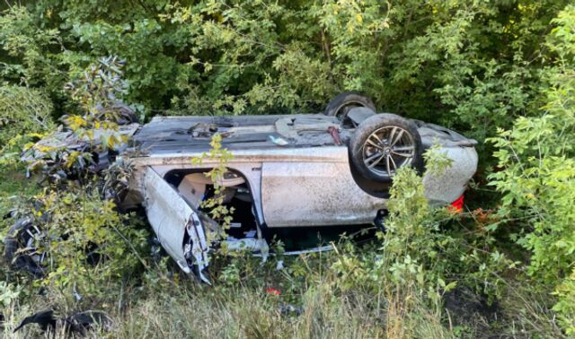 Под Воронежем в столкновении четырех авто пострадали 2 человека - Новости Воронежа, 29.08.2025