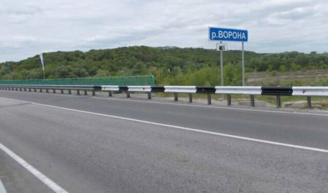 Движение по мосту через реку Ворона ограничат до конца октября - Новости Воронежа, 03.09.2025