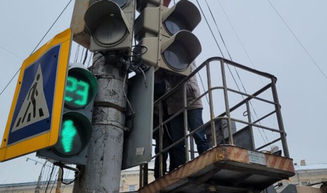 Где в Воронеже установят светофоры, нарисуют поворотные полосы и вафельную разметку - Новости Воронежа, 18.09.2025