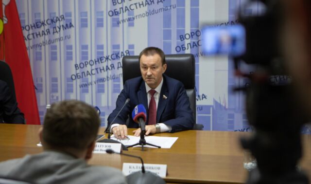 Спикер Юрий Матузов назвал приоритеты работы Воронежской областной Думы - Новости Воронежа, 23.10.2025
