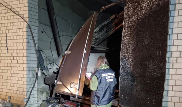 В Воронеже СКР опубликовал видео из гаража, где взорвался газовый баллон - Новости Воронежа, 27.10.2025
