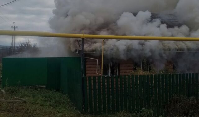 Двое взрослых и четверо детей спаслись при пожаре в частном доме благодаря извещателю - Новости Воронежа, 04.11.2025